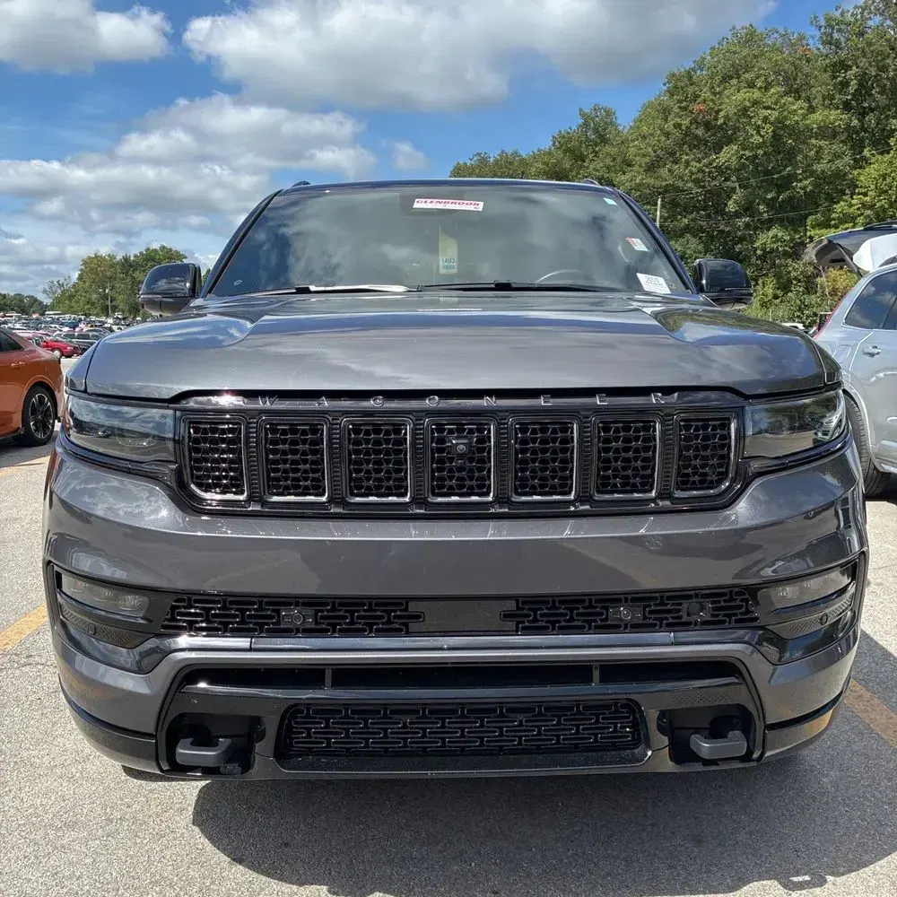 2024 Jeep Grand Wagoneer Series III Obsidian