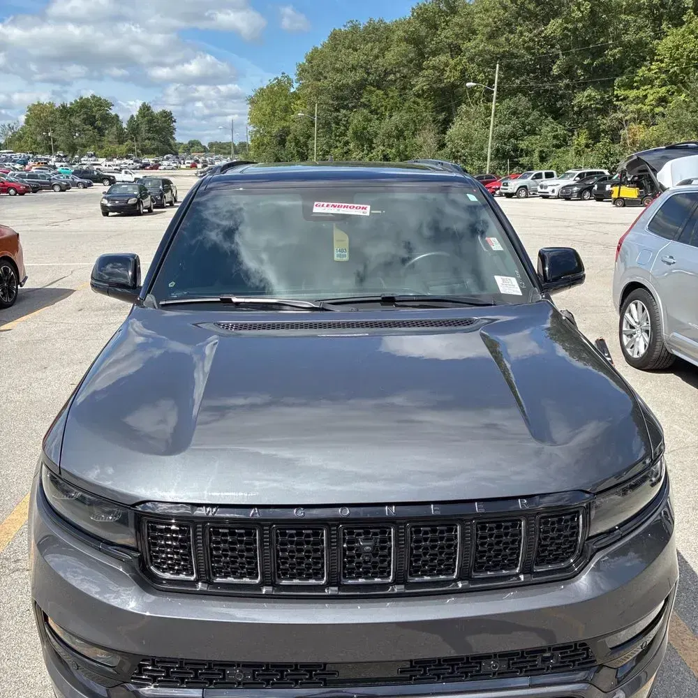 2024 Jeep Grand Wagoneer Series III Obsidian