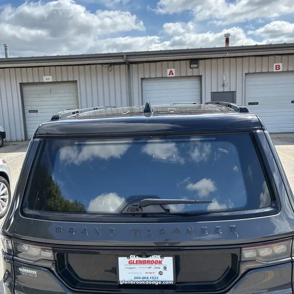 2024 Jeep Grand Wagoneer Series III Obsidian