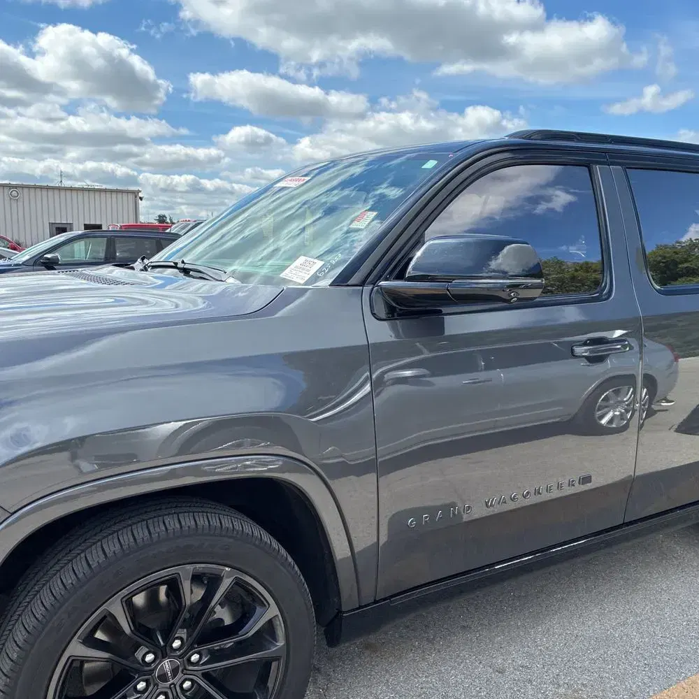 2024 Jeep Grand Wagoneer Series III Obsidian