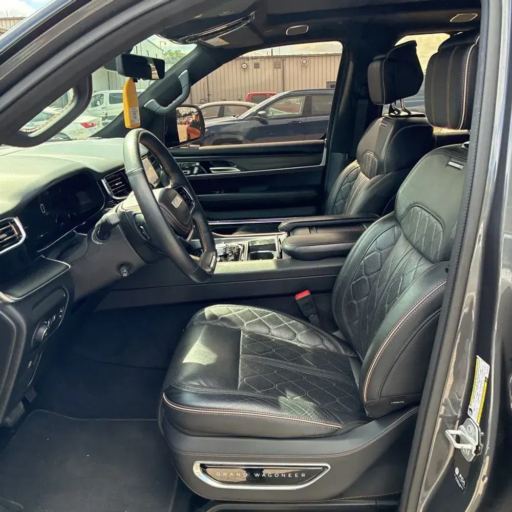 2024 Jeep Grand Wagoneer Series III Obsidian