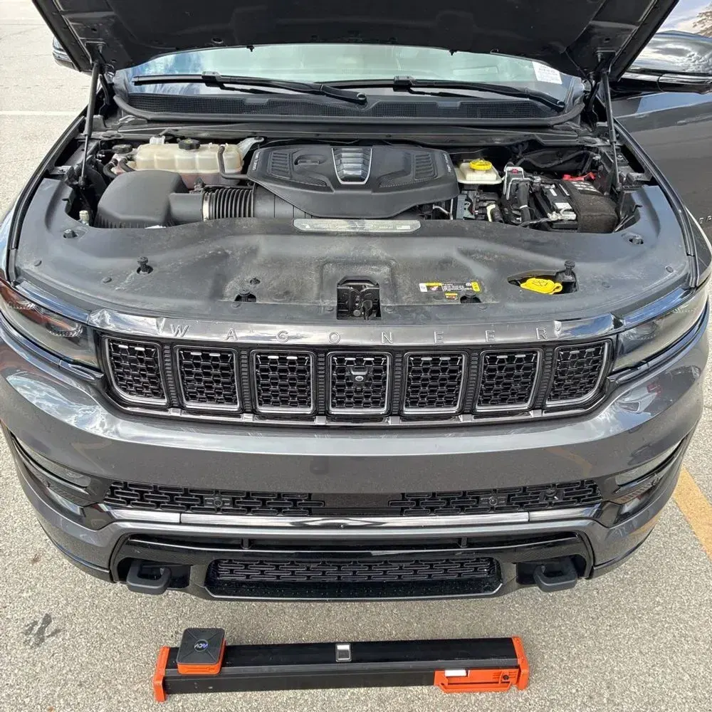 2024 Jeep Grand Wagoneer Series III Obsidian