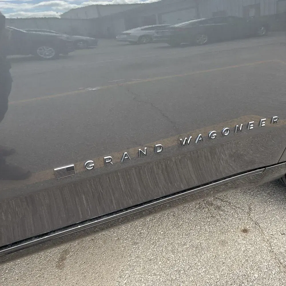 2024 Jeep Grand Wagoneer Series III Obsidian