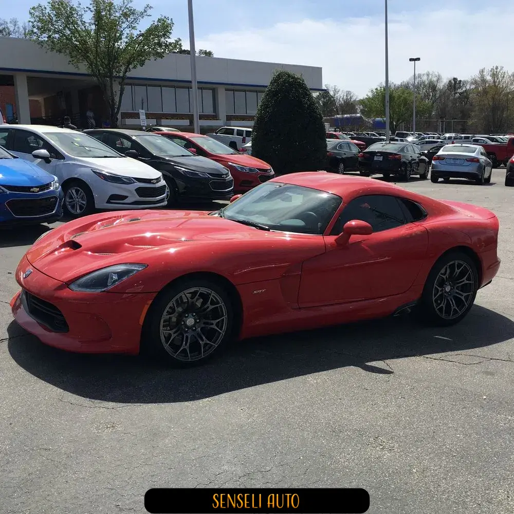 2013 Dodge Viper SRT-10