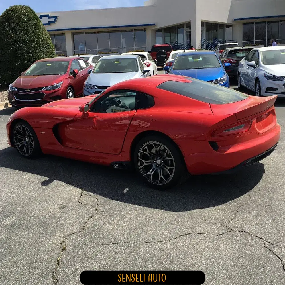 2013 Dodge Viper SRT-10