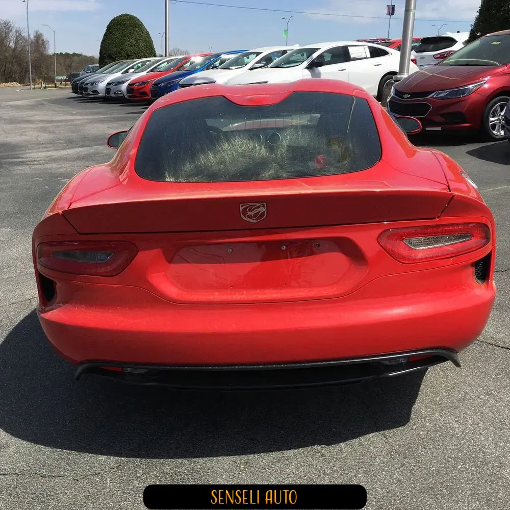 2013 Dodge Viper SRT-10