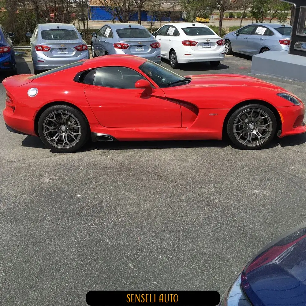 2013 Dodge Viper SRT-10
