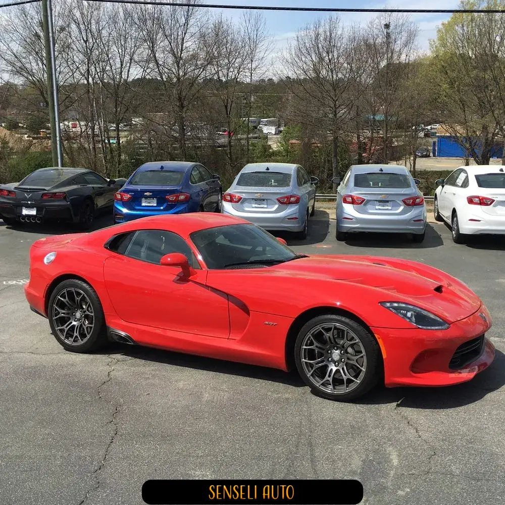 2013 Dodge Viper SRT-10