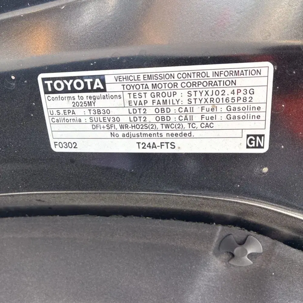 2025 Toyota Highlander XSE