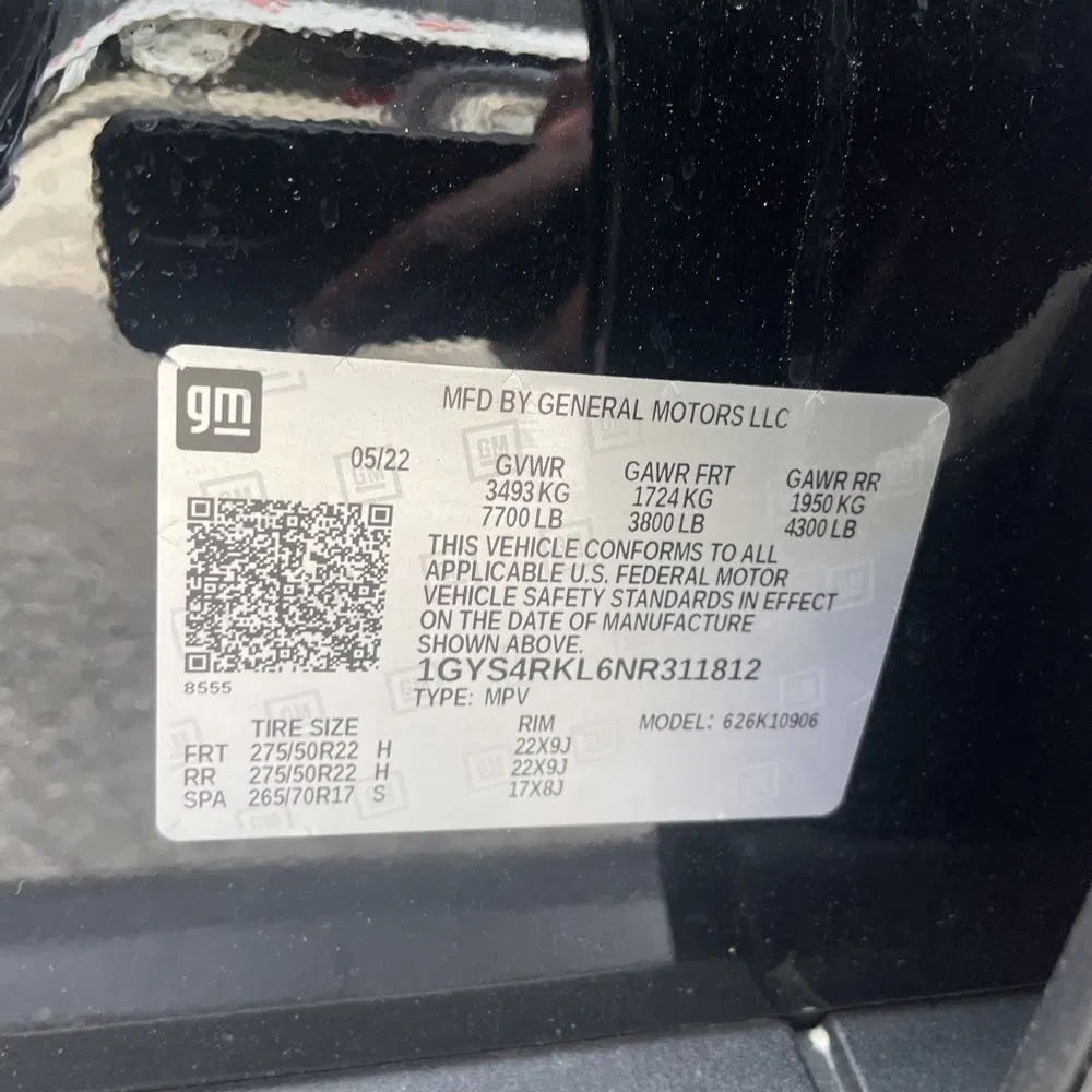 2022 Cadillac Escalade ESV Sport Platinum