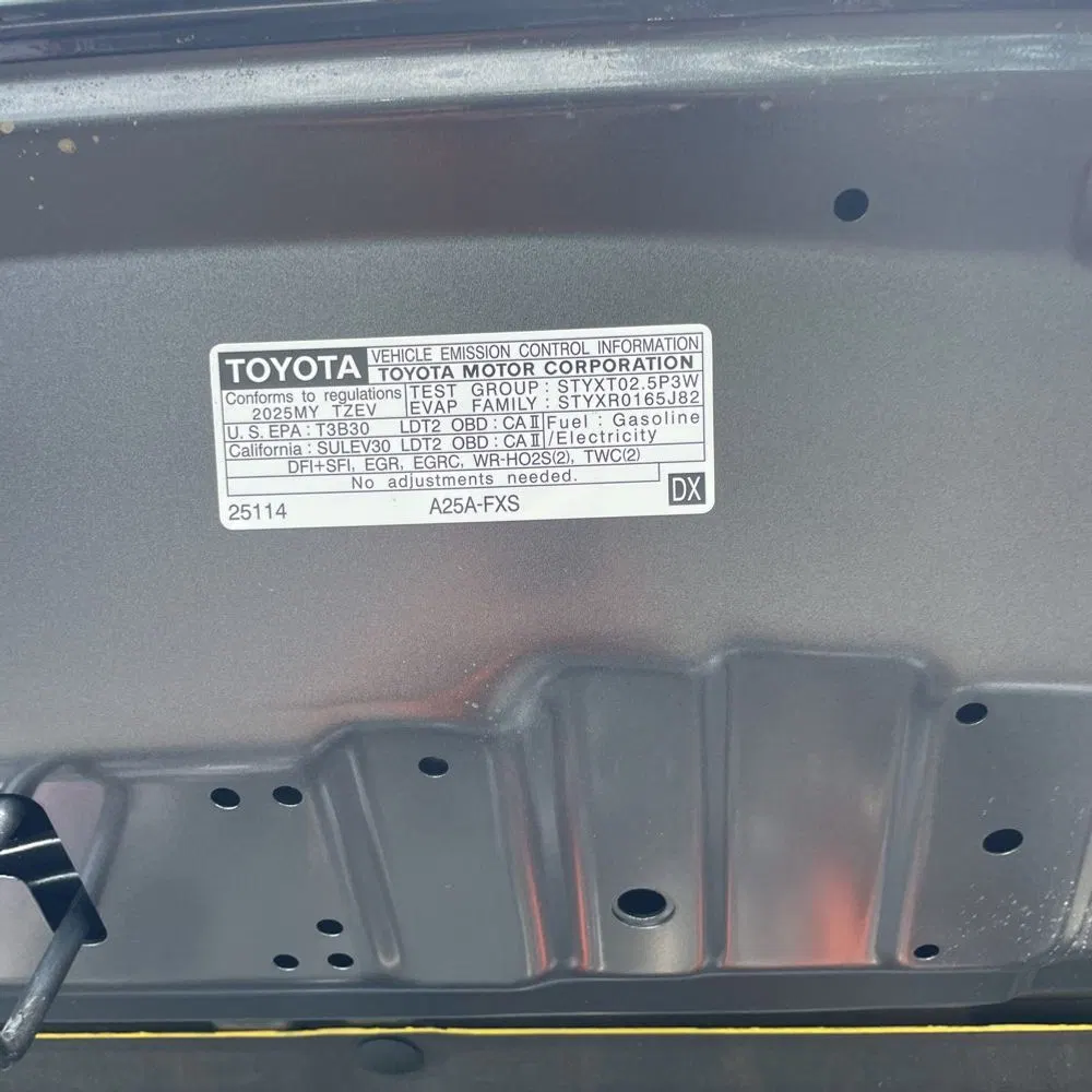 2025 Toyota RAV4 Plug-in Hybrid XSE