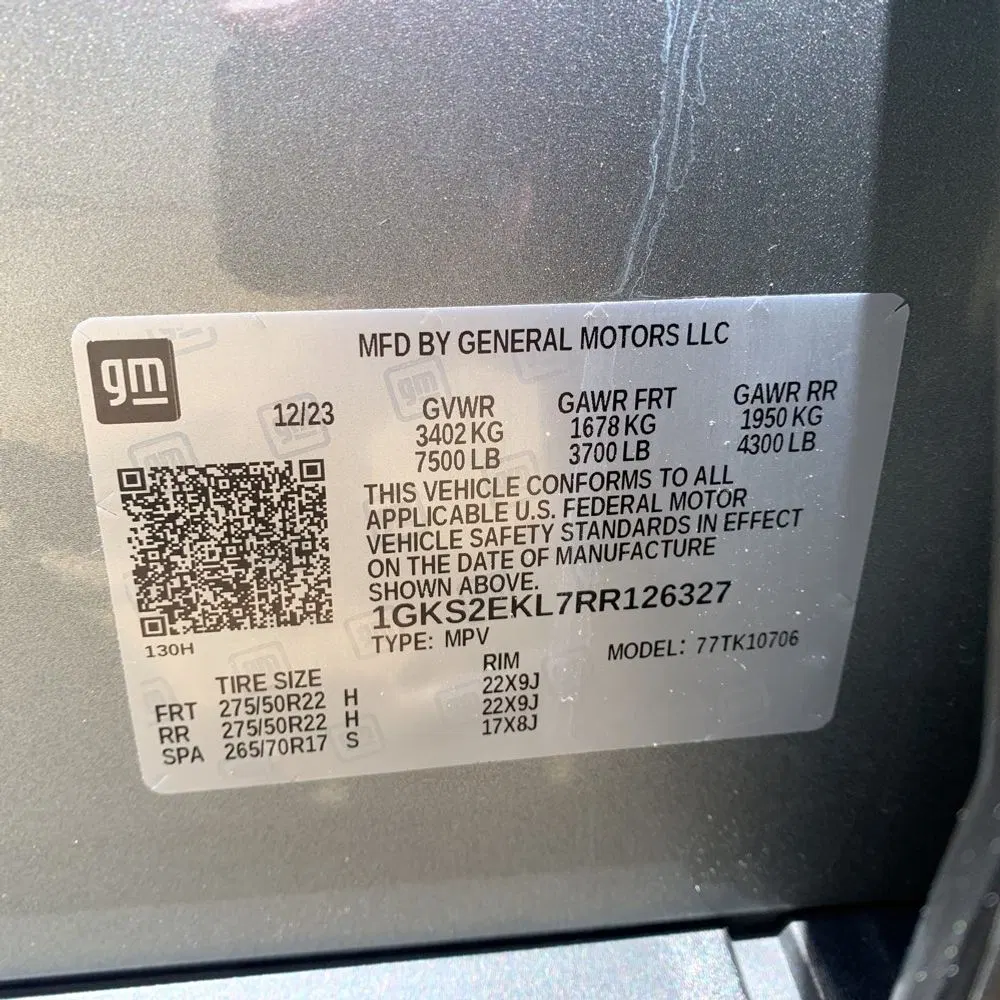 2024 GMC Yukon Denali Ultimate
