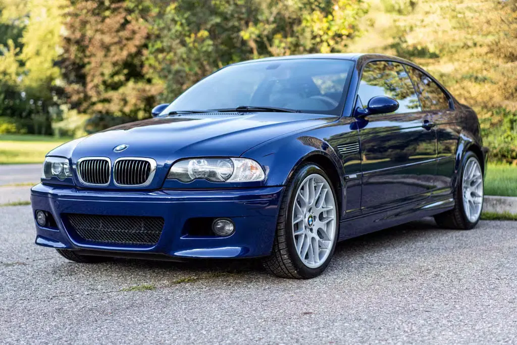 2006 BMW M3 Coupe Competition Package Manual
