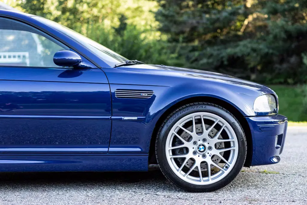 2006 BMW M3 Coupe Competition Package Manual