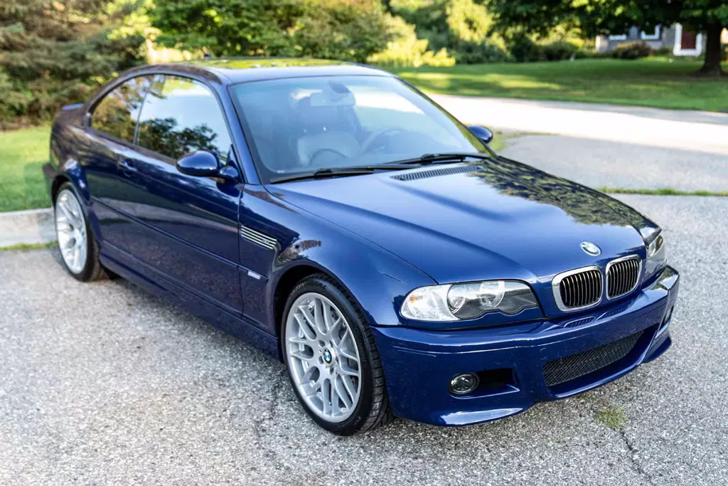 2006 BMW M3 Coupe Competition Package Manual