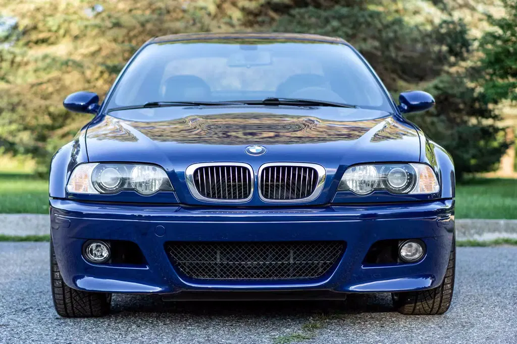 2006 BMW M3 Coupe Competition Package Manual