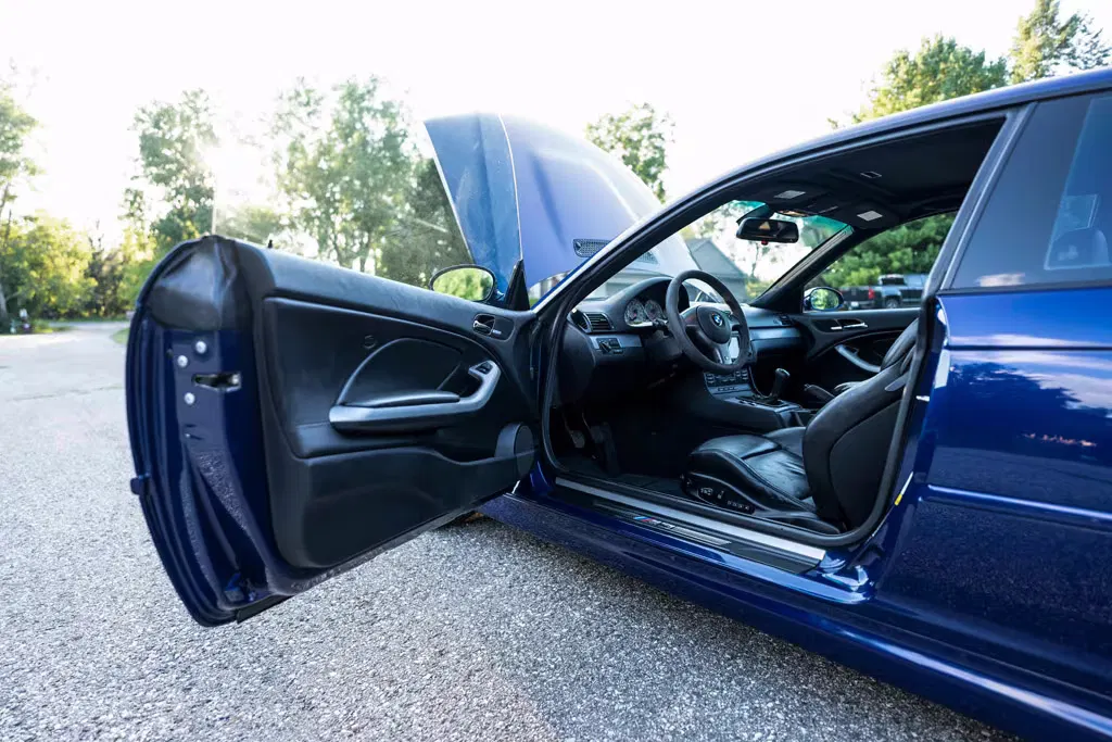 2006 BMW M3 Coupe Competition Package Manual