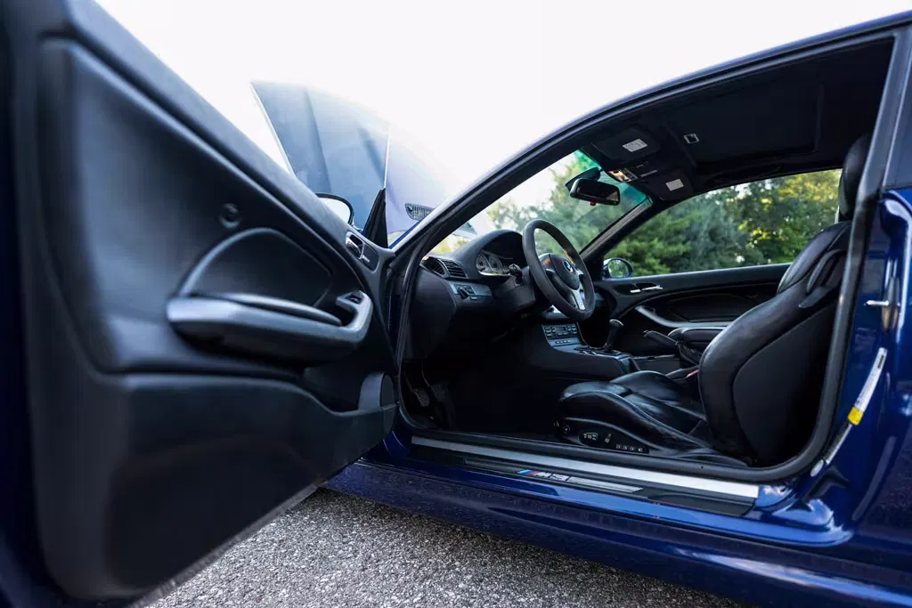 2006 BMW M3 Coupe Competition Package Manual