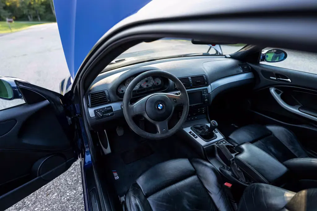 2006 BMW M3 Coupe Competition Package Manual