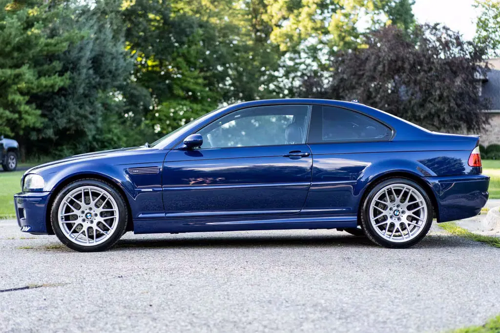 2006 BMW M3 Coupe Competition Package Manual