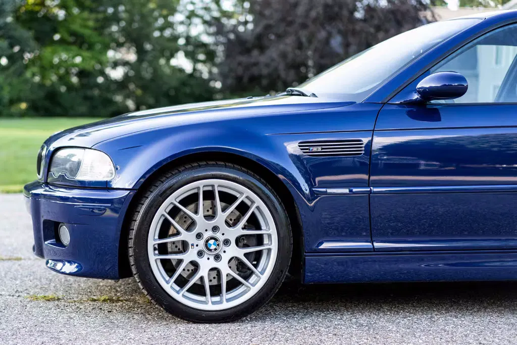 2006 BMW M3 Coupe Competition Package Manual