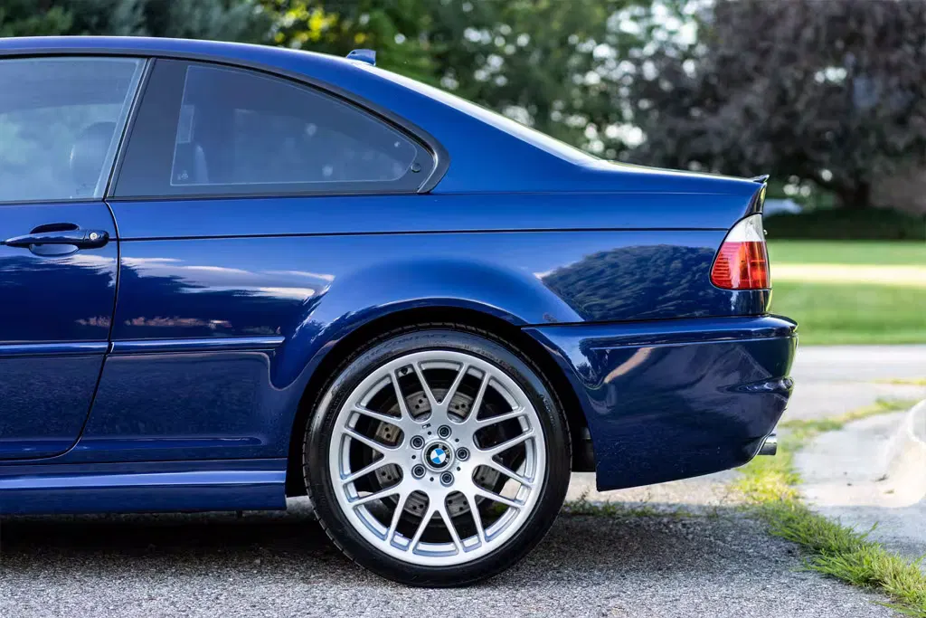 2006 BMW M3 Coupe Competition Package Manual