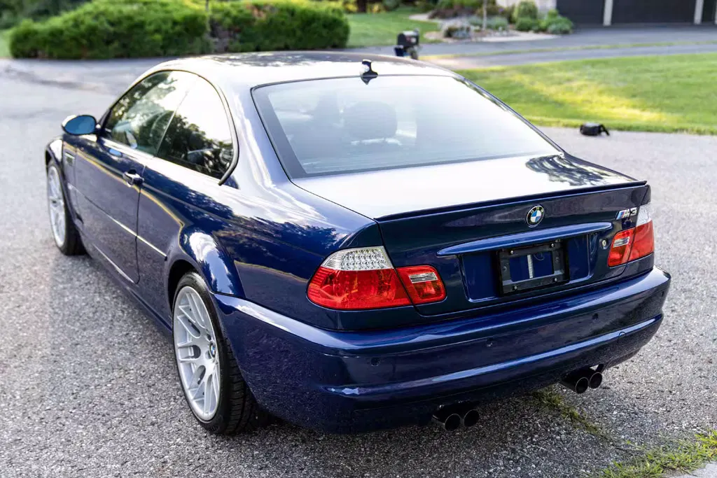 2006 BMW M3 Coupe Competition Package Manual