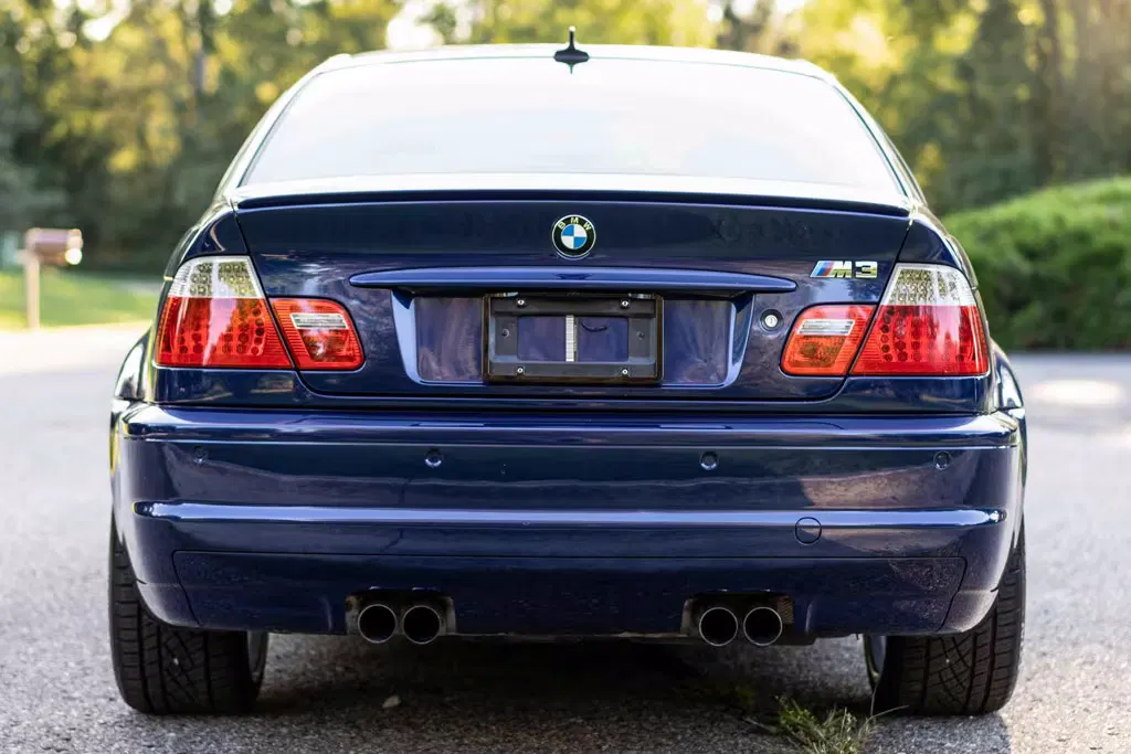 2006 BMW M3 Coupe Competition Package Manual