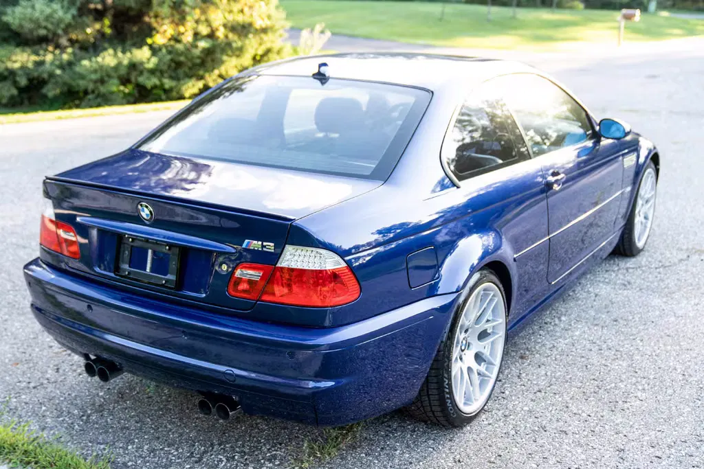 2006 BMW M3 Coupe Competition Package Manual