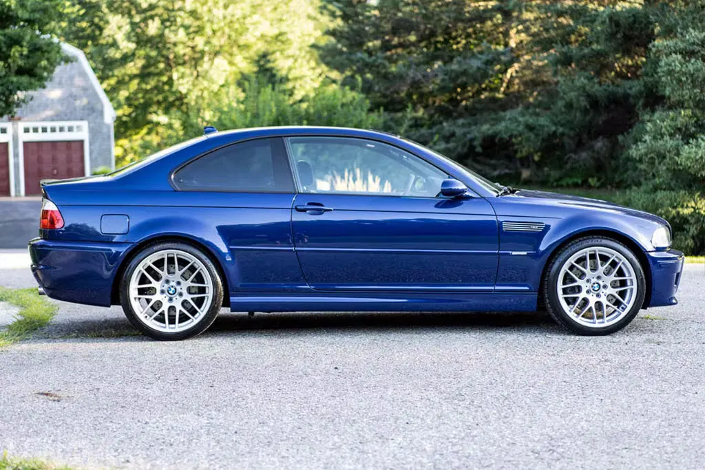 2006 BMW M3 Coupe Competition Package Manual