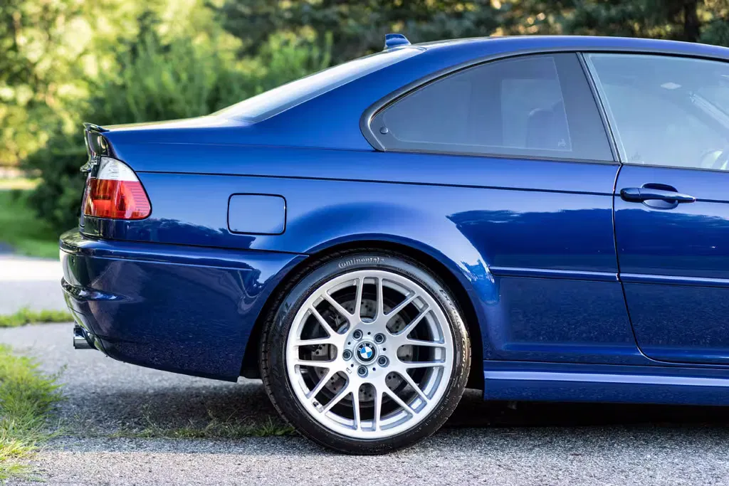 2006 BMW M3 Coupe Competition Package Manual