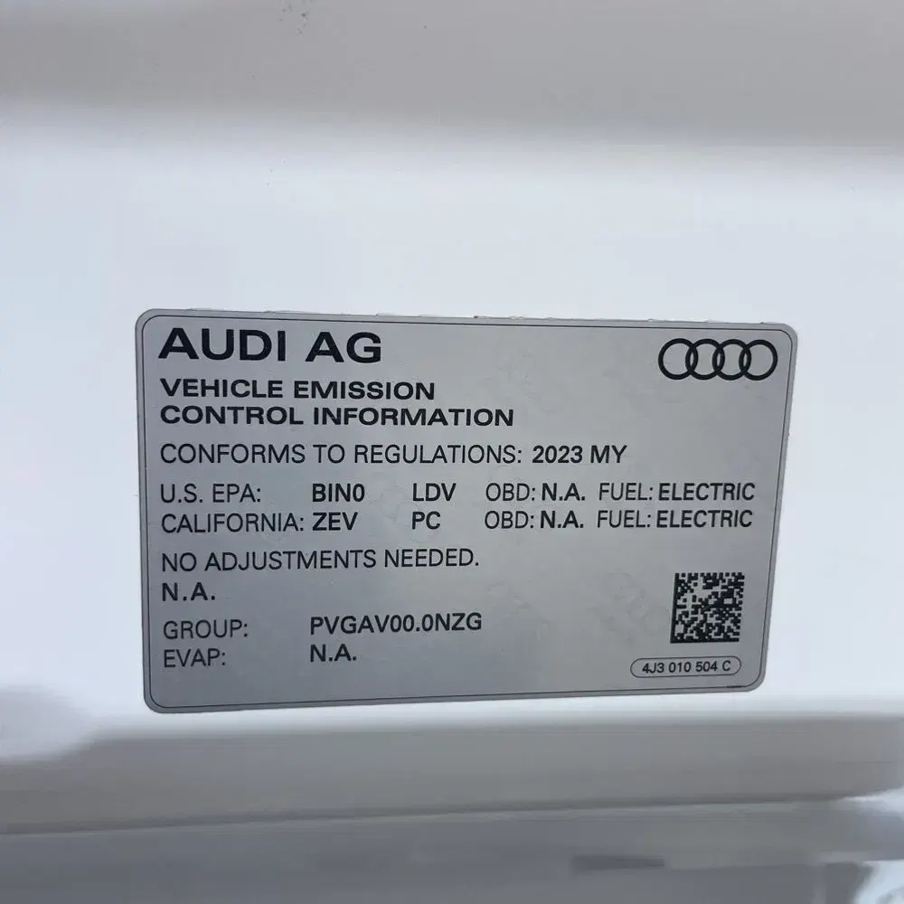 2023 Audi e-tron GT RS