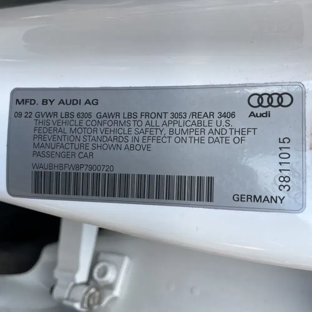 2023 Audi e-tron GT RS