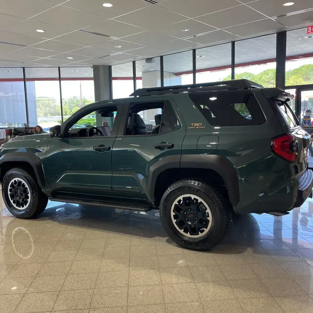 2025 Toyota 4Runner TRD Off-Road Premium