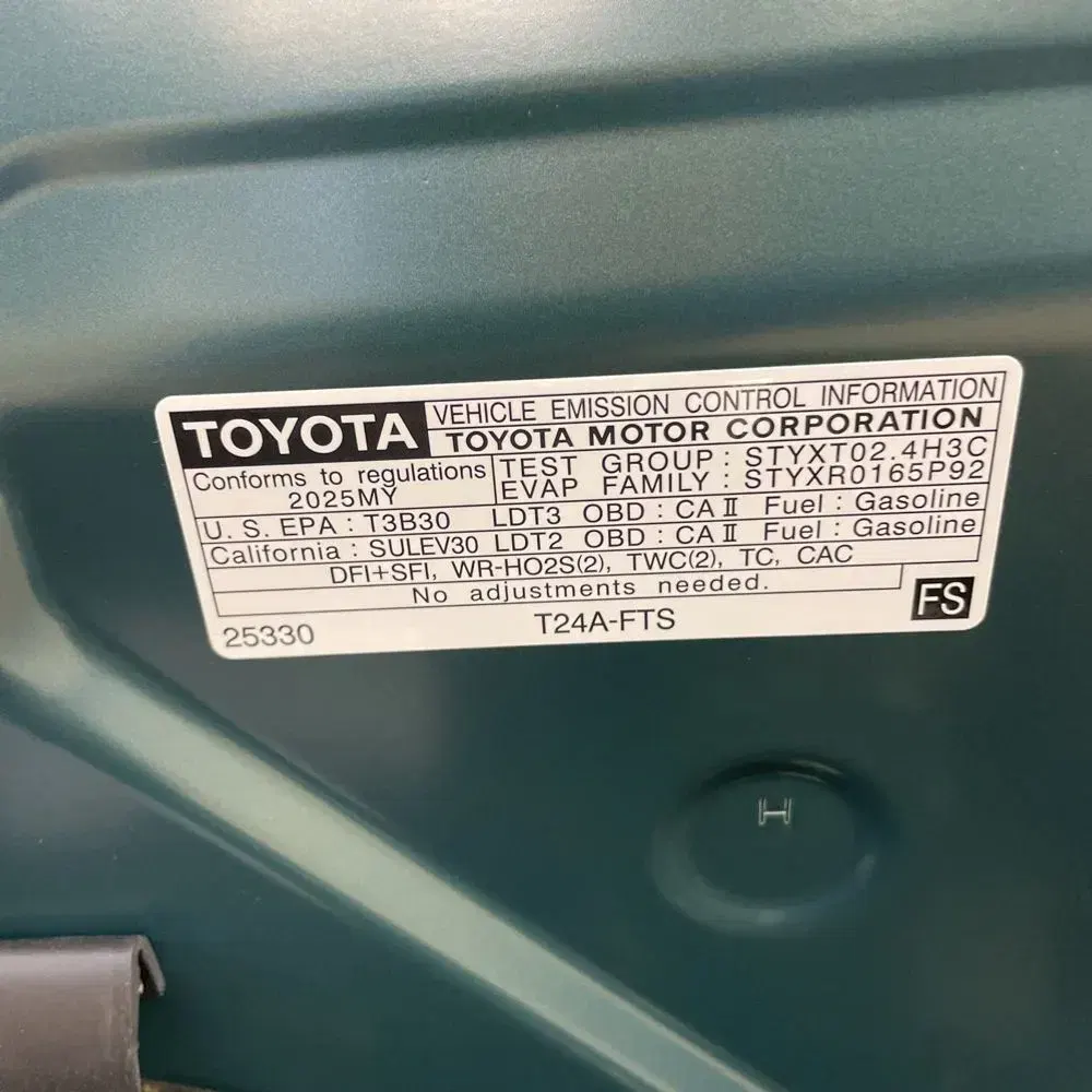 2025 Toyota 4Runner TRD Off-Road Premium