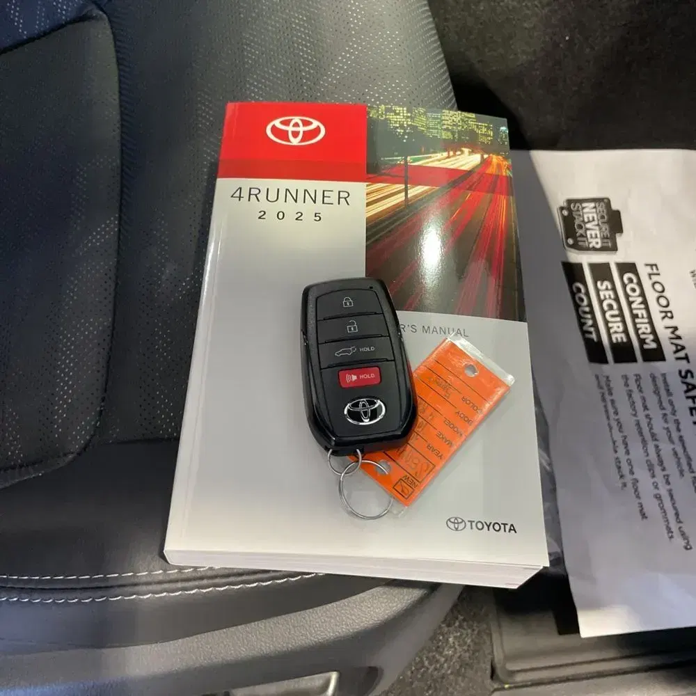 2025 Toyota 4Runner TRD Off-Road Premium