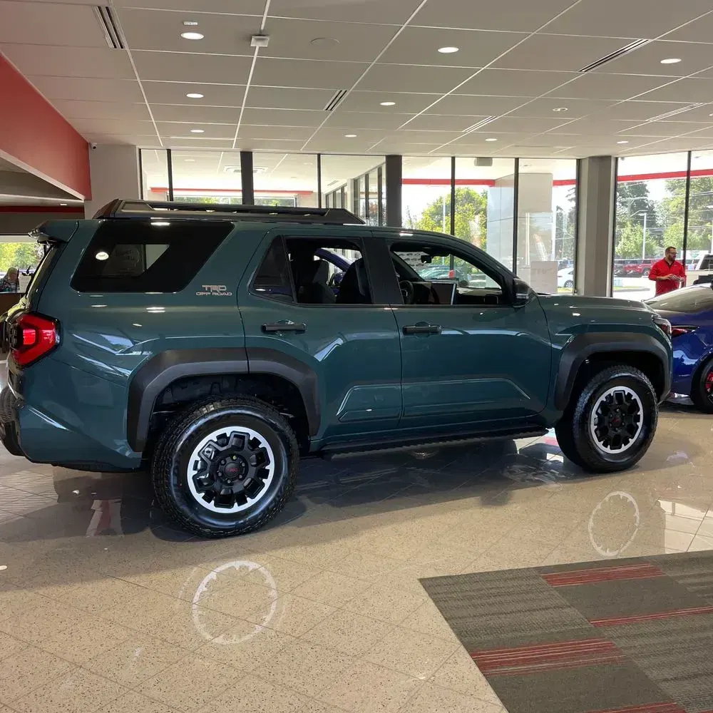 2025 Toyota 4Runner TRD Off-Road Premium