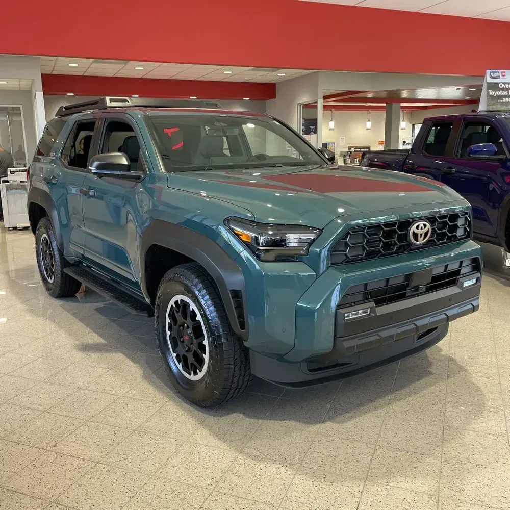 2025 Toyota 4Runner TRD Off-Road Premium