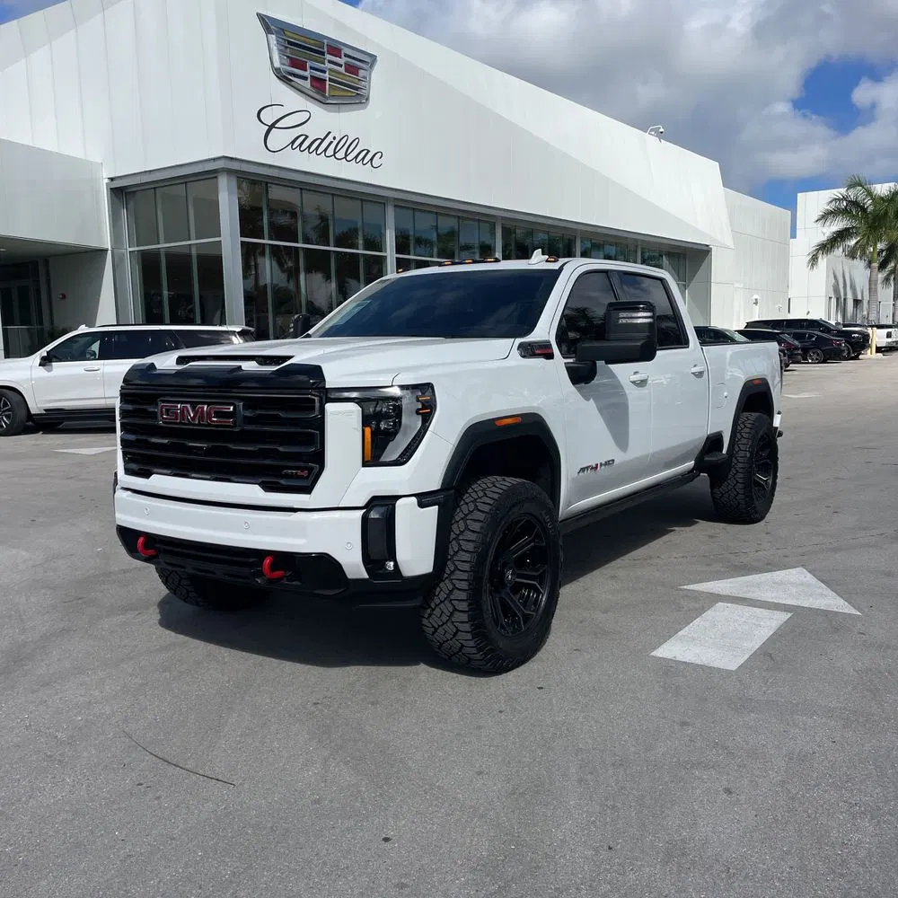 2024 GMC Sierra 2500HD AT4