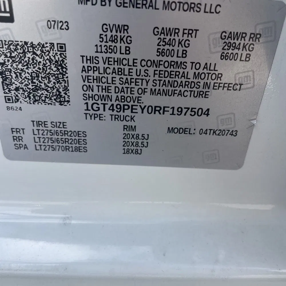 2024 GMC Sierra 2500HD AT4