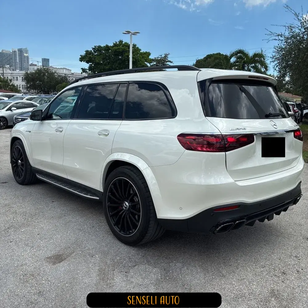 2024 Mercedes-Benz GLS AMG GLS 63