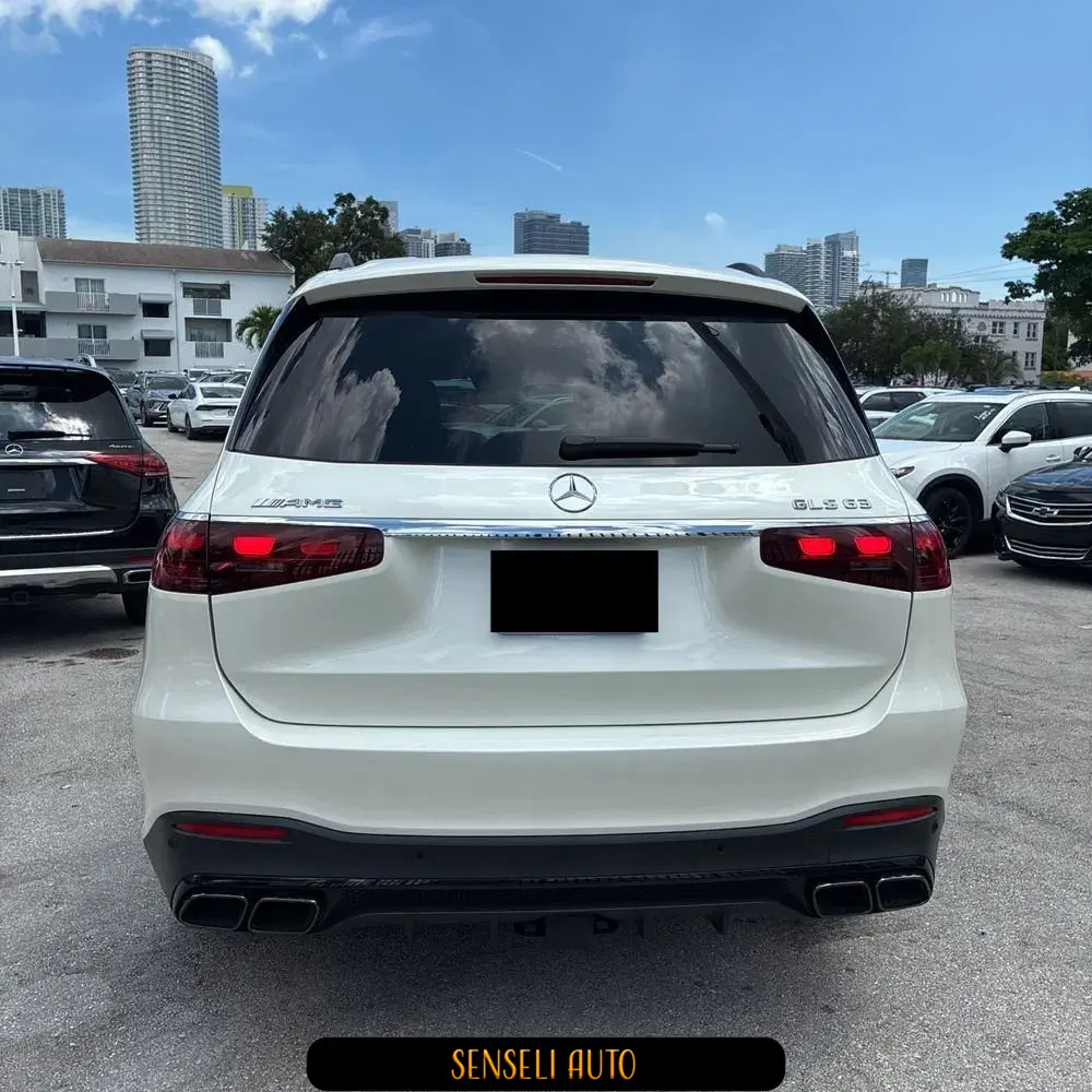 2024 Mercedes-Benz GLS AMG GLS 63