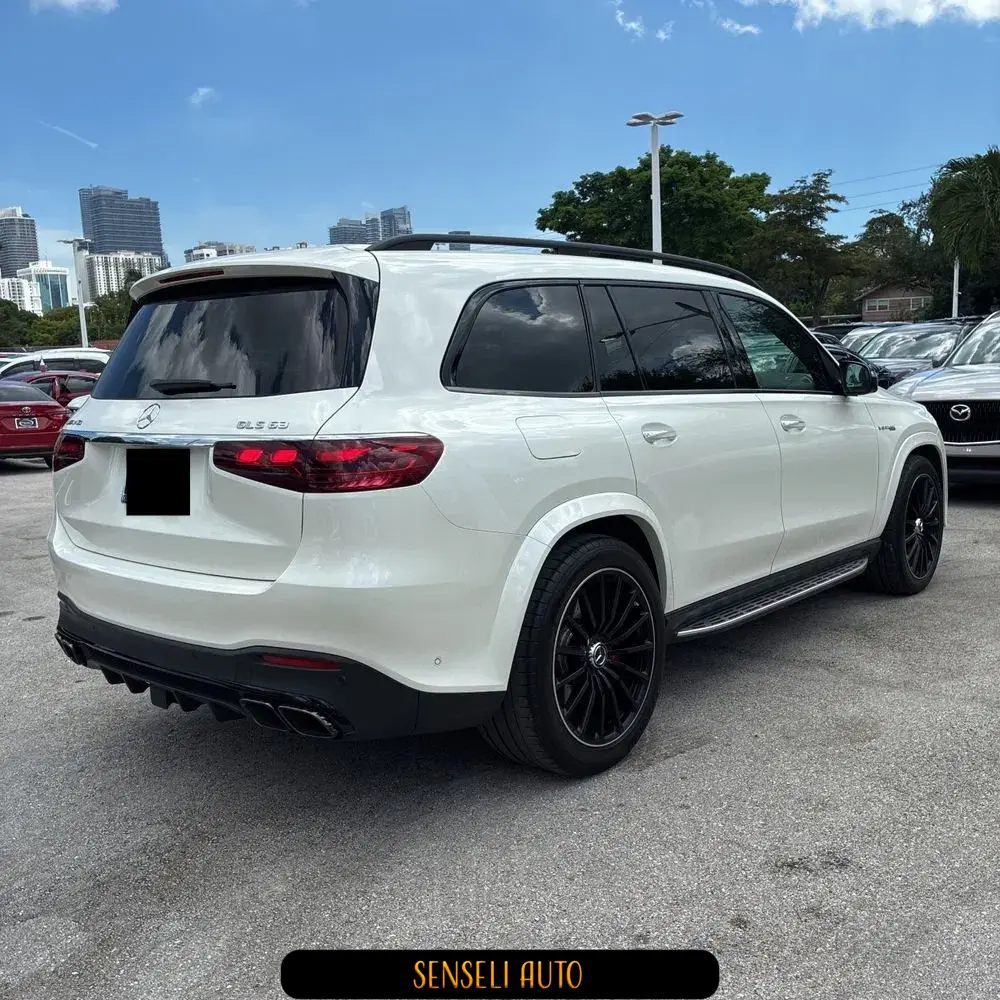 2024 Mercedes-Benz GLS AMG GLS 63