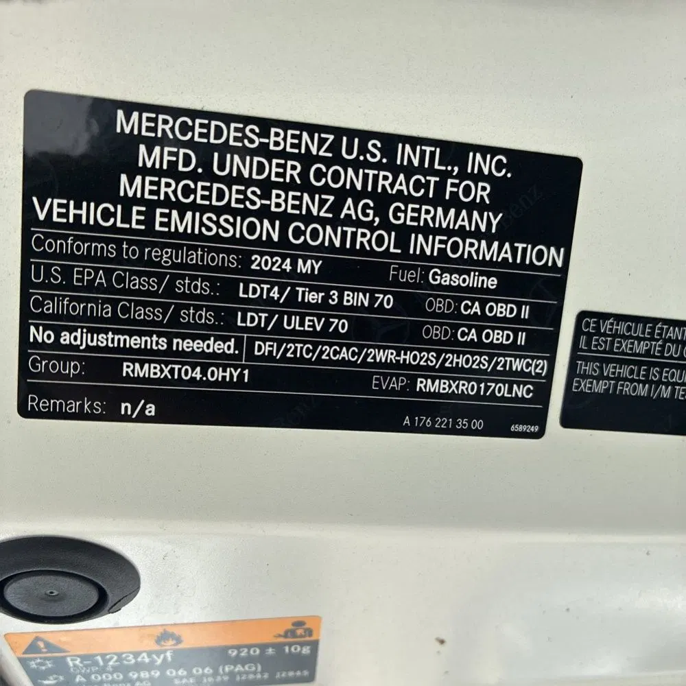 2024 Mercedes-Benz GLS AMG GLS 63