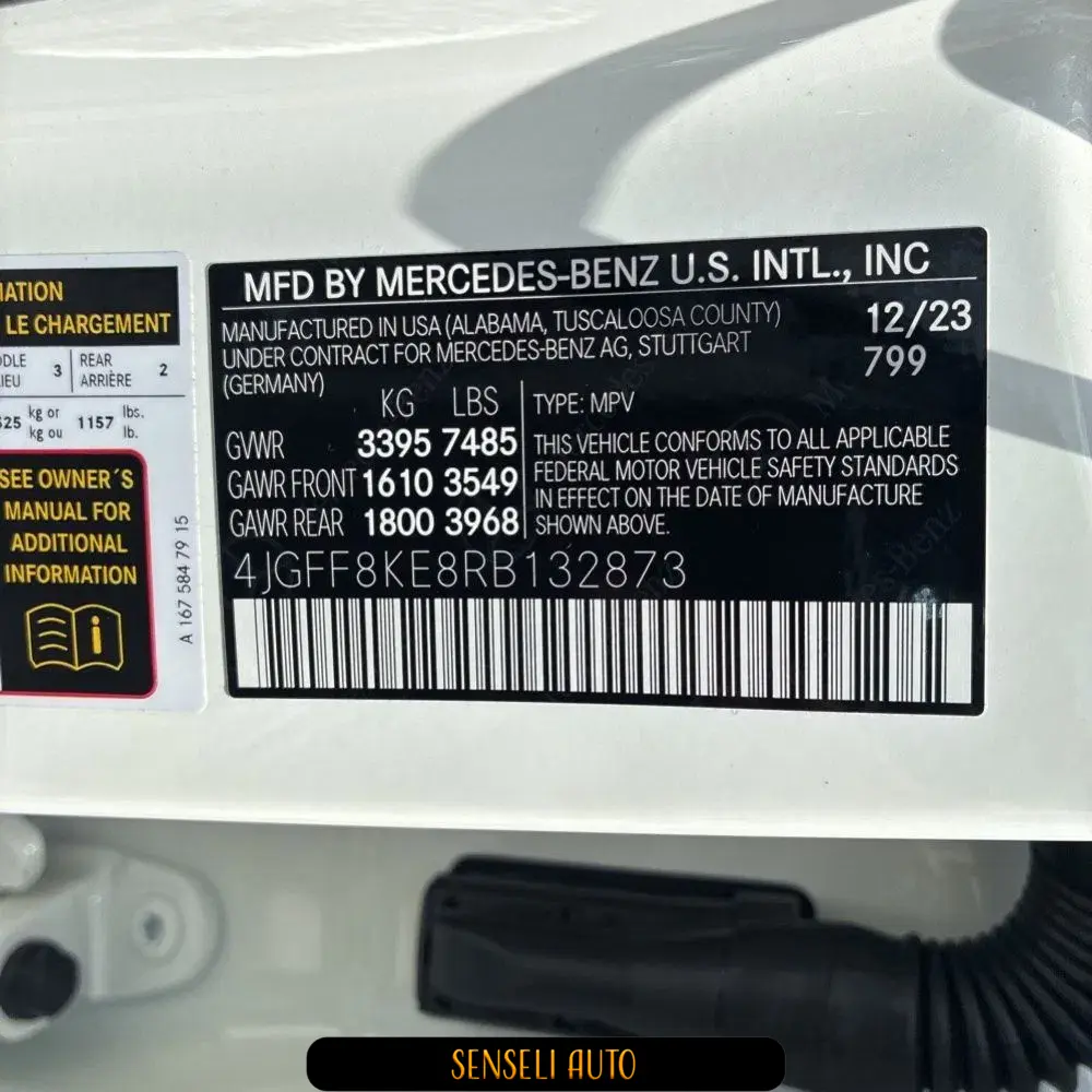 2024 Mercedes-Benz GLS AMG GLS 63