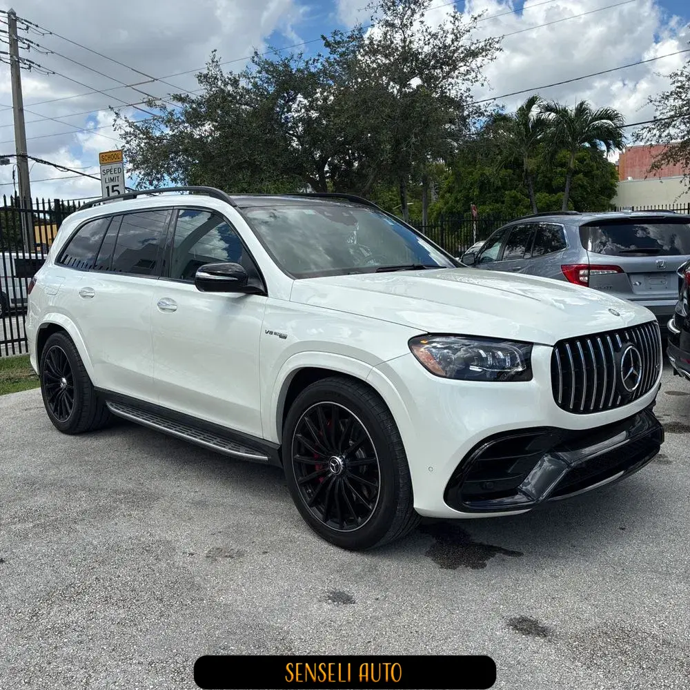 2024 Mercedes-Benz GLS AMG GLS 63