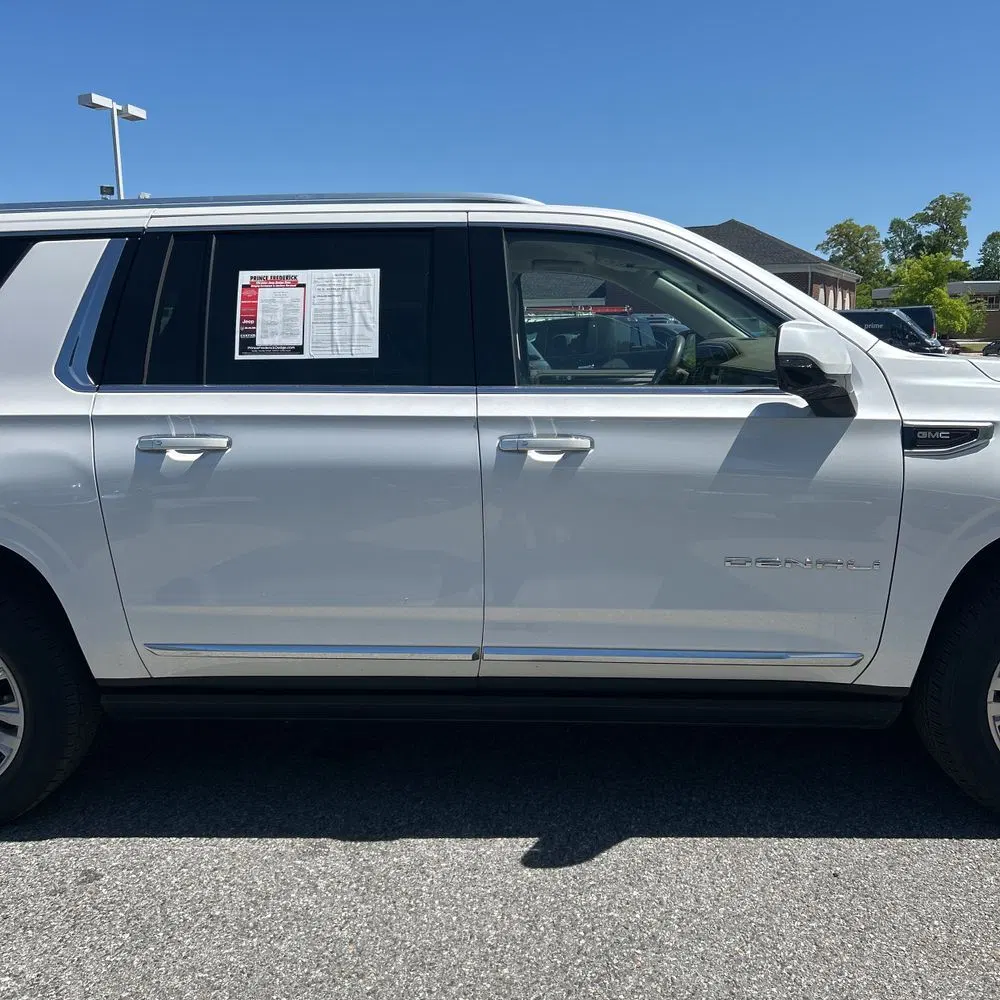 2022 GMC Yukon XL Denali
