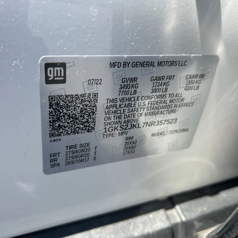 2022 GMC Yukon XL Denali