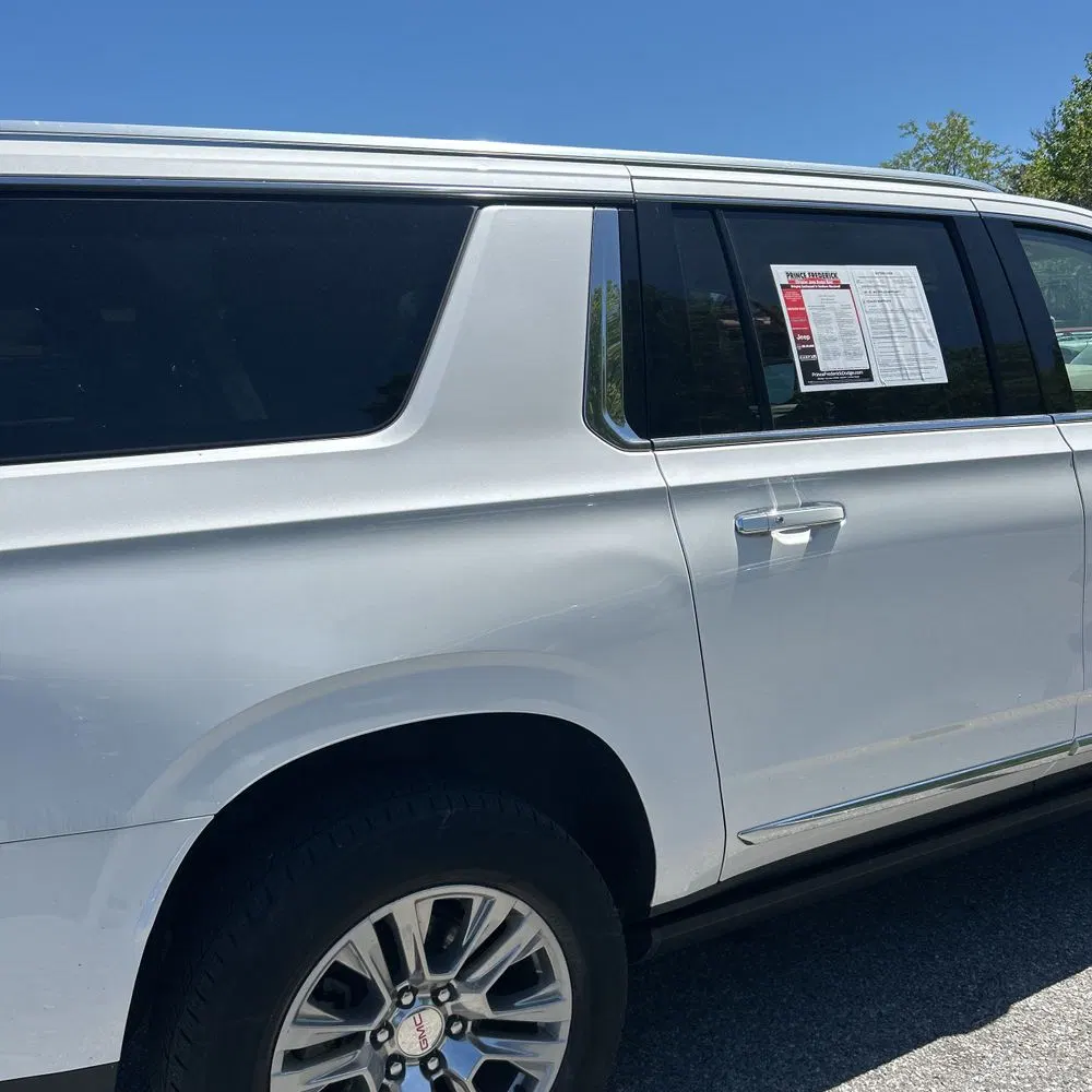 2022 GMC Yukon XL Denali