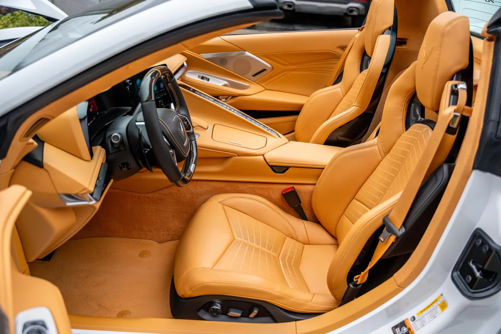 2023 Chevrolet Corvette Z06 Convertible - ~200 Miles, 670-hp LT6 V8, 3LZ Trim, Arctic White